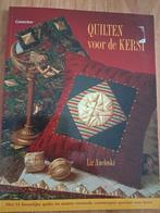 L. Aneloski - Quilten voor de kerst. Uitgewer Quiltpatronen, Boeken, Ophalen of Verzenden, Nieuw, Borduren en Naaien, L. Aneloski
