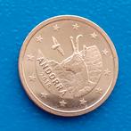 Andorra 2 Eurocent - 2018 UNC, Verzenden, Overige landen, 1 cent, Losse munt