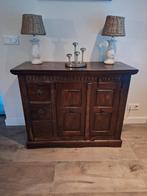 Houten dressoir met lades en deuren, Huis en Inrichting, Gebruikt, 100 tot 150 cm, Ophalen of Verzenden, Landelijk