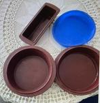 4 Verschillende Silicone Bakvormen en cake, Huis en Inrichting, Keuken | Tupperware, Ophalen of Verzenden, Zo goed als nieuw, Overige typen