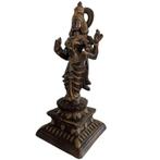 Oud Nepalees bronzen beeld van de godin Lakshmi LOT 193, Ophalen of Verzenden, Gebruikt