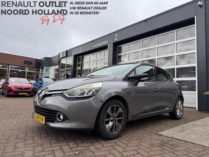 Renault Clio 0.9 TCe Eco2 Dynamique, Auto's, Renault, Bedrijf, Te koop, Clio, ABS, Airbags, Airconditioning, Alarm, Bluetooth