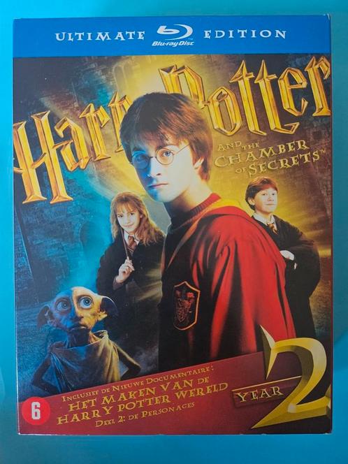 Harry Potter and the Chamber of Secrets, Cd's en Dvd's, Blu-ray, Zo goed als nieuw, Avontuur, Ophalen of Verzenden