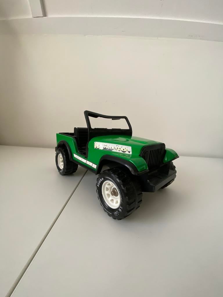 Vintage renegade tonka jeep 1978, Hobby en Vrije tijd, Ophalen of Verzenden, Zo goed als nieuw, Auto, Overige merken