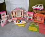 Barbie vintage meerdere sets 90s, Ophalen of Verzenden, Gebruikt, Poppenhuis