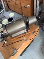 Oude toverlantaarn in kist en kistje platen, Ophalen of Verzenden, Voor 1940, Projector
