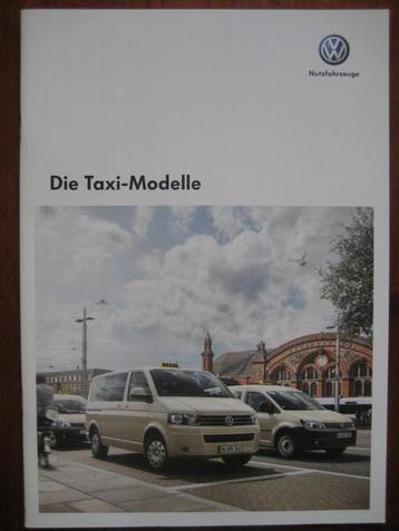 Volkswagen: die Taxi-Modelle: Caddy + Caravelle (nov. 2010) beschikbaar voor biedingen