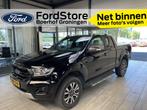 Ford Ranger 2.0 EcoBlue 213 pk Wildtrak Supercab | Trekhaak, Auto's, Ford, 4 cilinders, Zwart, Bedrijf, Diesel