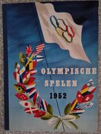 Olympische spelen 1952, Ophalen of Verzenden, Gelezen, Plaatjesalbum