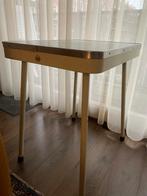 Jaren ‘50 Brabantia tafel, Huis en Inrichting, Tafels | Bijzettafels, Ophalen, Gebruikt, 75 cm of meer, 60 cm of meer