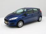Ford Fiësta 1.0 65pk 5 deurs, 40 €/maand, 525 kg, Blauw, 23 km/l