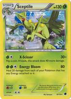 Plasma Freeze,  Sceptile [holo] 8/116, Verzenden, Nieuw, Losse kaart