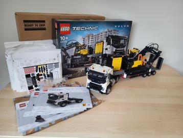 Lego Technic 42175 Volvo Truck & Graafmachine beschikbaar voor biedingen