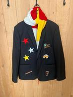 Mooie zwarte heren Oeteldonk jas maat 56 / 58 ( Maat XL), Kleding | Heren, Ophalen of Verzenden, Zo goed als nieuw, Maat 56/58 (XL)