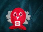 lodger uil rood grijs 10 cm groot, Ophalen of Verzenden, Nieuw, Overige typen