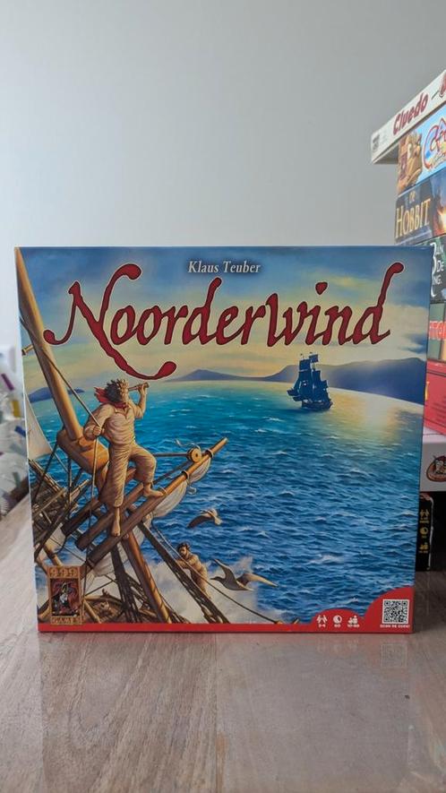 Noorderwind - Bordspel, Hobby en Vrije tijd, Gezelschapsspellen | Bordspellen, Nieuw, Een of twee spelers, Drie of vier spelers
