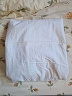 Wit hoeslaken 180x 200. zgan wit, Tweepersoons, Ophalen of Verzenden, Zo goed als nieuw, Wit