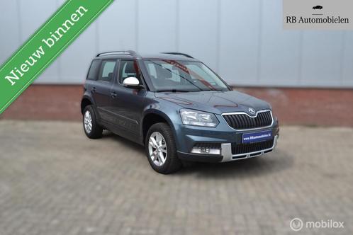 Skoda Yeti 1.2 TSI Active|Stoelverw|73.657km|Dealerondh|PDC, Auto's, Skoda, Bedrijf, Te koop, Yeti, ABS, Airbags, Airconditioning