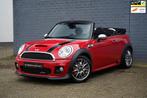 Mini Mini Cabrio 1.6 John Cooper Works 211pk JWC, 1ste eigen, Auto's, Mini, Voorwielaandrijving, 15 km/l, Gebruikt, Zwart