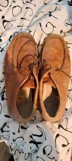 Te koop bruine leren/lederen schoenen van clarks, Bruin, Clarks, Ophalen of Verzenden, Zo goed als nieuw