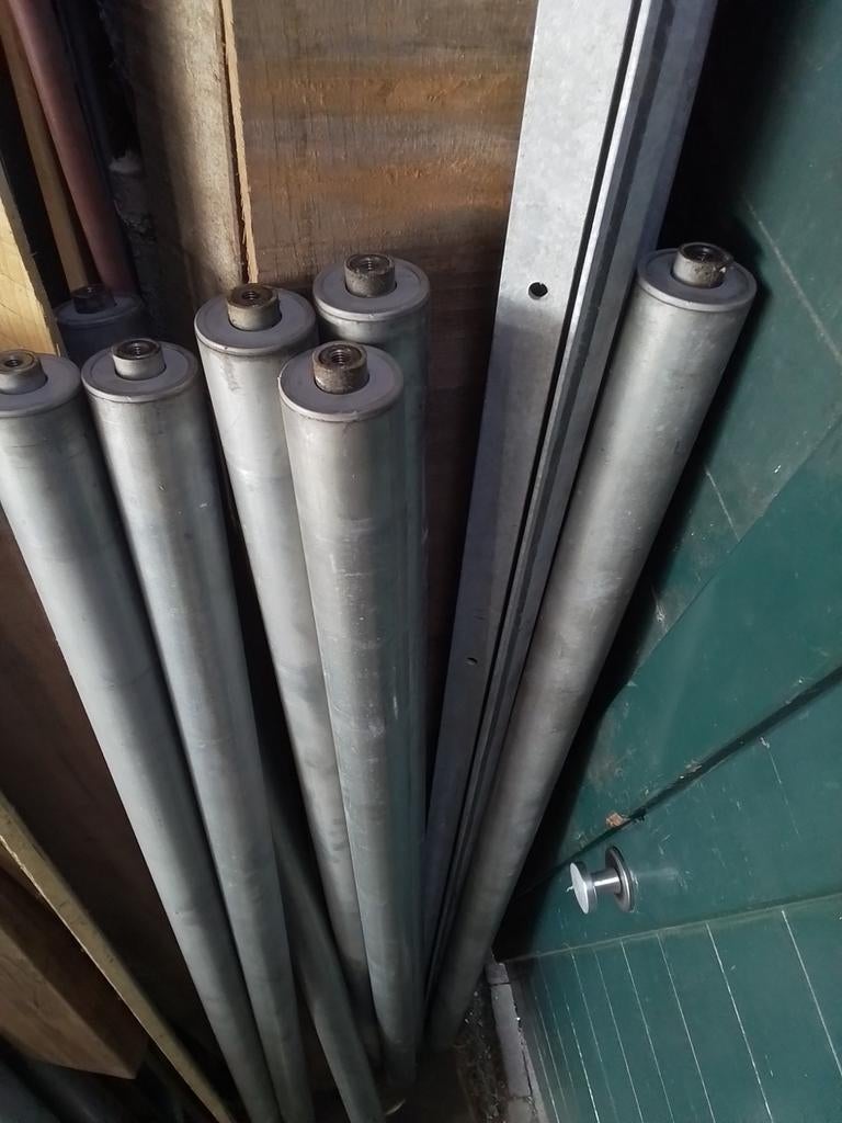 Rolerbaanrol, Ophalen