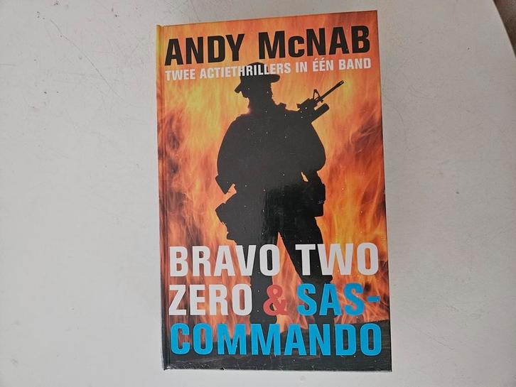 A. MacNab - Bravo two zero & sas-commando, Boeken, Thrillers, Nieuw, Verzenden