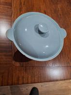 aardewerk pastel dekschaal, Antiek en Kunst, Antiek | Keramiek en Aardewerk, Ophalen