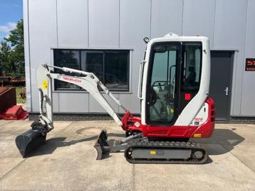 Takeuchi TB216 beschikbaar voor biedingen