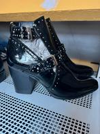 Kayla Zwarte Hakken Maat 41, Ophalen of Verzenden, Gedragen, Zwart, Pumps