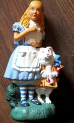 ALICE IN WONDERLAND met konijn, figuur - Aidee Int. - ca. 23, Ophalen of Verzenden, Zo goed als nieuw