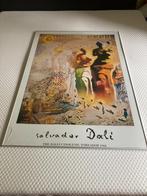 Poster Dali 130 cm x 90 cm Aluminium frame, Huis en Inrichting, Woonaccessoires | Wanddecoraties, Ophalen, Gebruikt