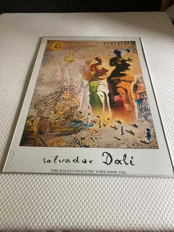 Poster Dali 130 cm x 90 cm Aluminium frame  beschikbaar voor biedingen