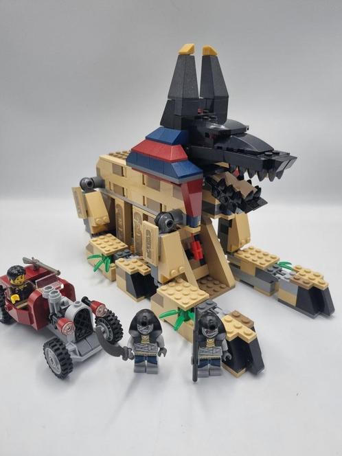 Lego Pharaoh's Quest 7326 Rise of the Sphinx, Kinderen en Baby's, Speelgoed | Duplo en Lego, Zo goed als nieuw, Lego, Complete set