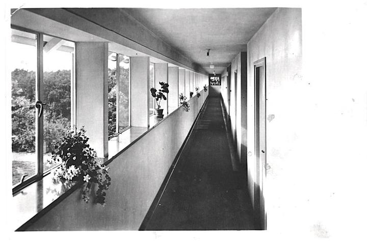 959655 Bennekom Gld 1948 Huize De Born niet gelopen, Verzamelen, Ansichtkaarten | Nederland, Gelopen, Noord-Brabant, 1940 tot 1960