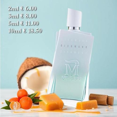 Disumano Eau de Parfum Morph, Sieraden, Tassen en Uiterlijk, Uiterlijk | Parfum, Nieuw, Ophalen of Verzenden