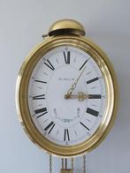 Fraaie design hangklok "Hermle", Huis en Inrichting, Ophalen, Zo goed als nieuw, Analoog, Wandklok