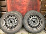 Winterbanden 185/60 R15T op stalen velg, Auto-onderdelen, Banden en Velgen, Ophalen, Gebruikt, 15 inch, Banden en Velgen