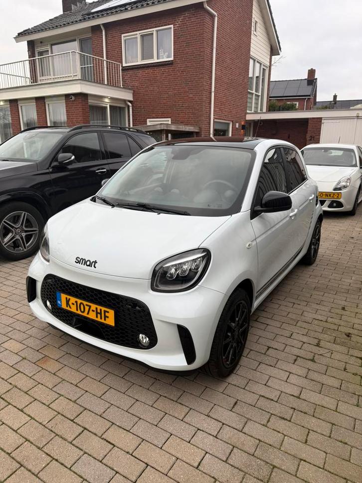 Smart ForFour E Aut. 2020 Wit Brabus edition 1, Auto's, Smart, Particulier, ForFour, ABS, Achteruitrijcamera, Airconditioning