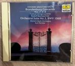 Johann Sebastian Bach - Brandenburg Concertos Nos. 2, 3 & 4, Ophalen of Verzenden, Barok, Zo goed als nieuw, Orkest of Ballet