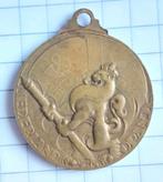 Ontwerp JJ van Goor medaille Juliana 25 jaar penning brons, Ophalen of Verzenden, Brons, Nederland