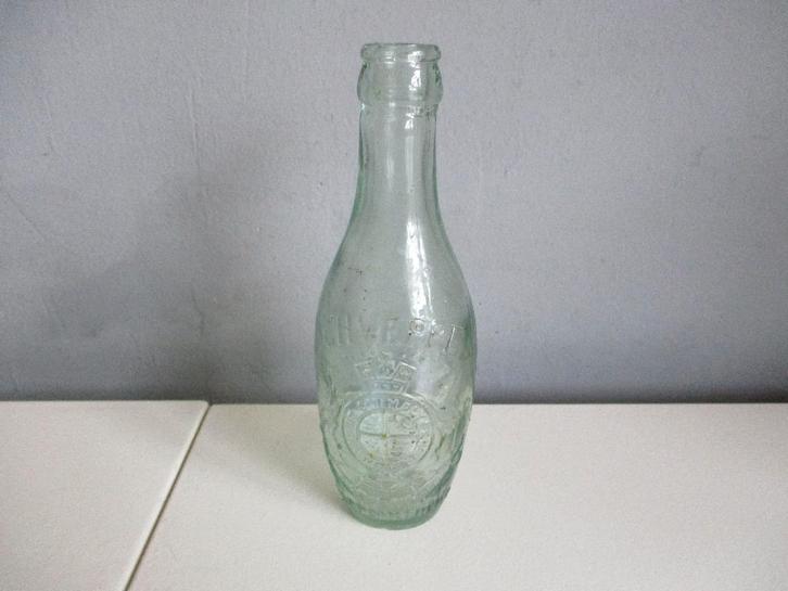 Antiek Schweppes fles met tekst, Antiek en Kunst, Antiek | Keramiek en Aardewerk, Ophalen of Verzenden