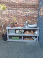 Buitenkeuken, Ophalen, Zo goed als nieuw, Hout, 200 cm of meer