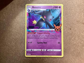 1x Banette [LOR 073/196] (Excellent) beschikbaar voor biedingen