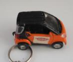 Sleutelhanger Auto - Oranje/Zwart, Ophalen of Verzenden