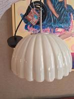 Mooie keramiek hanglamp bloemvorm, Ophalen of Verzenden, Minder dan 50 cm