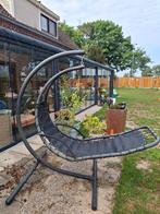 Hangstoel met Frame - Tuin & Terras, Ophalen, Gebruikt, Met standaard, Eenpersoons