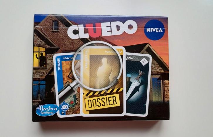 Cluedo kaartspel, Hobby en Vrije tijd, Gezelschapsspellen | Kaartspellen, Zo goed als nieuw, Een of twee spelers, Drie of vier spelers