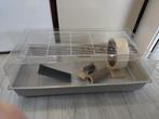 Hamsterkooi, Kooi, Gebruikt, Hamster, 75 tot 110 cm