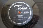 Steve Lawrence Fraulein 78 toeren 78rpm extreem zeldzaam pop, Ophalen of Verzenden, Voor 1960, Gebruikt, 10 inch