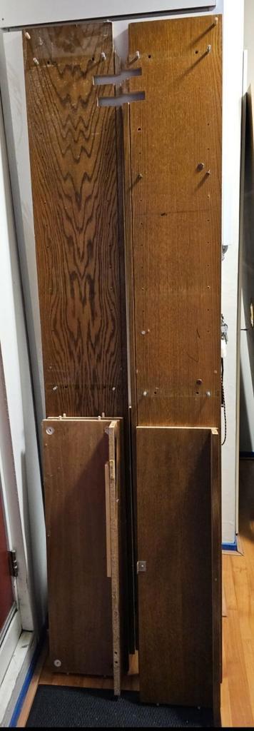 Houten Planken Eiken Kleur beschikbaar voor biedingen